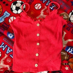 This is a perfect condition “love republic” dressy tank top